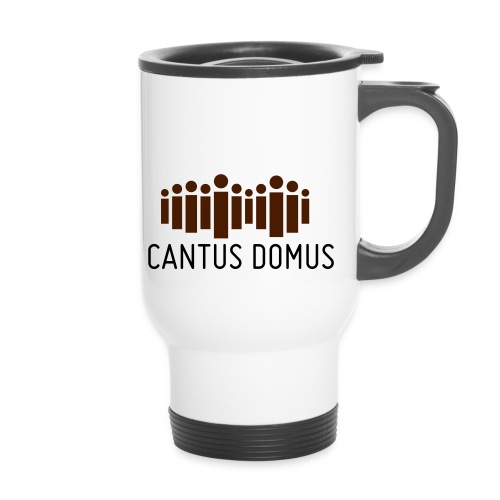 Cantus Domus Logo ohne Untertitel 2c - Thermobecher mit Tragegriff