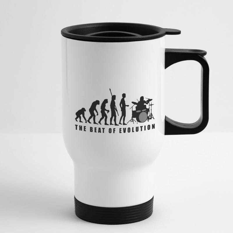 evolution_drummer_c_2c Tasse isotherme avec poignée