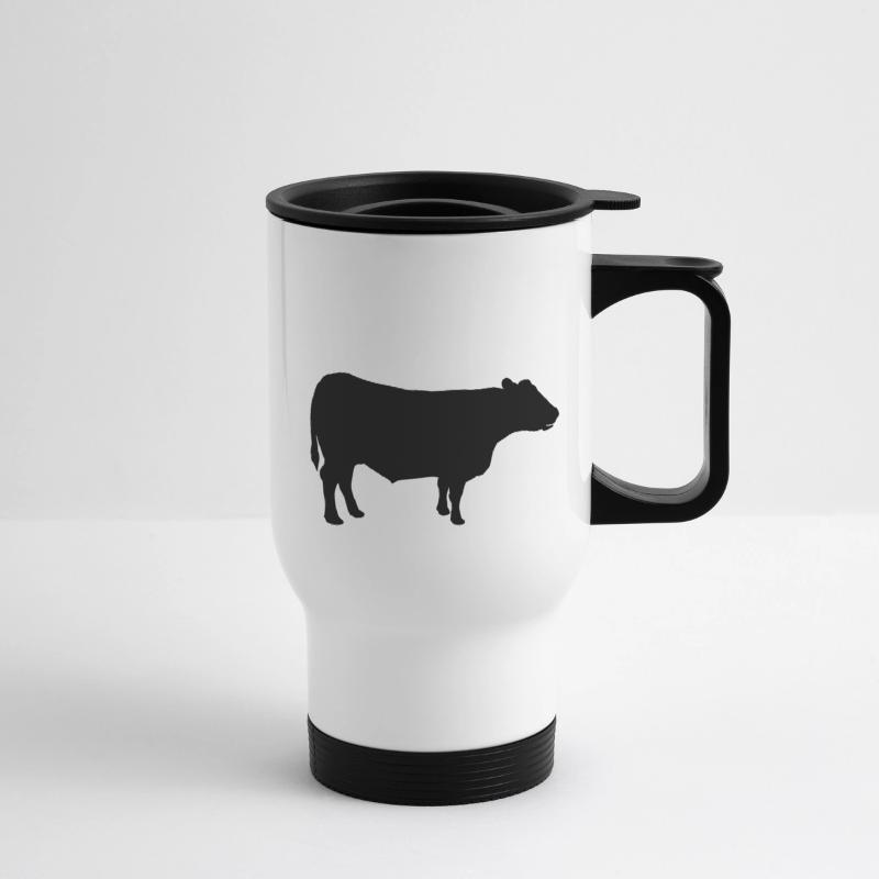 Thermobecher mit Tragegriff