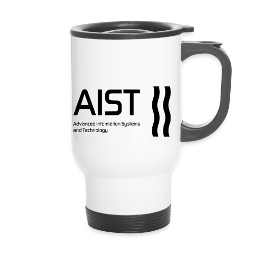 AIST Advanced Information Systems and Technology - Thermobecher mit Tragegriff