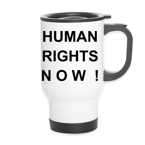 Human Rights Now! - Thermobecher mit Tragegriff