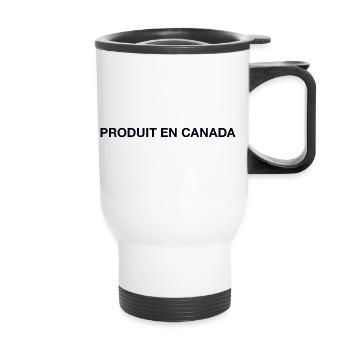 Canada Kanada - Thermobecher mit Tragegriff - Weiß - Vorne