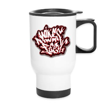 Graffiti Styles - Tasse isotherme avec poignée - blanc - Devant