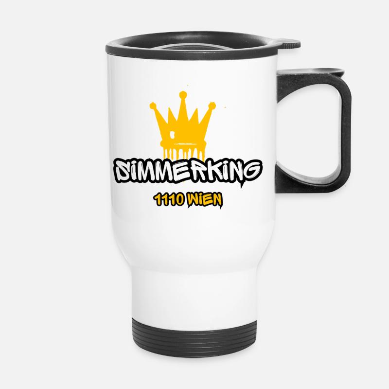 Simmeringer MIJOTE ! - Tasse isotherme avec poignée - blanc
