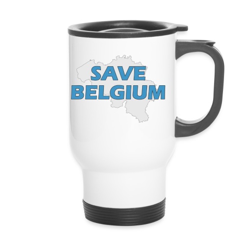 Save Belgium logo - Thermosmok met draagring
