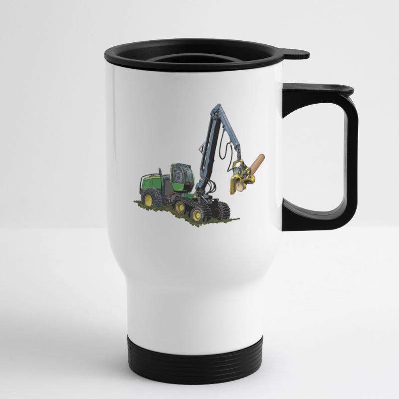 Moissonneuse-batteuse, Moissonneuse-batteuse Tasse isotherme avec poignée