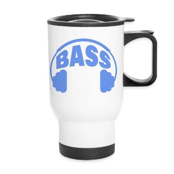 BASSE - Tasse isotherme avec poignée - blanc - Devant