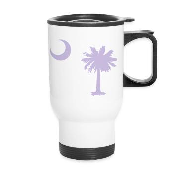 South Carolina - Thermobecher mit Tragegriff - Weiß - Vorne