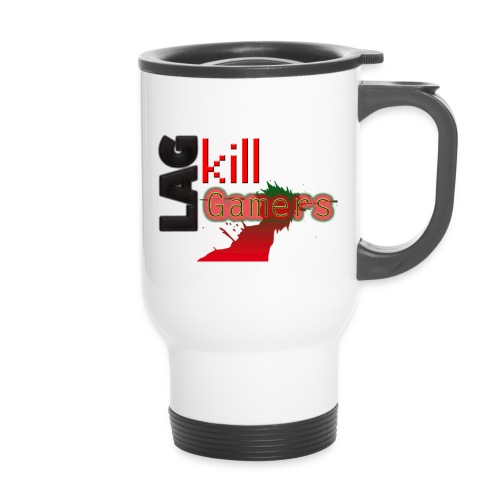 LAG Kills - Thermal mug with handle