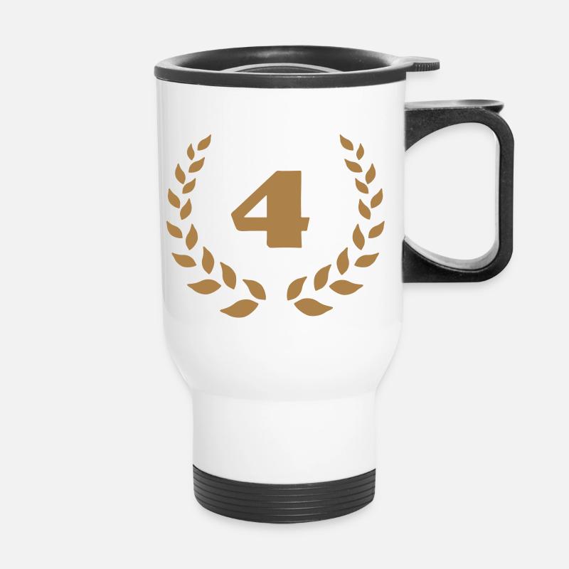 jubileaeum_4 - Thermal mug with handle - white