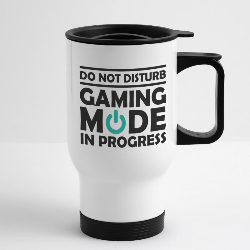 Mode de jeu Dans Le Progrès Tasse isotherme avec poignée
