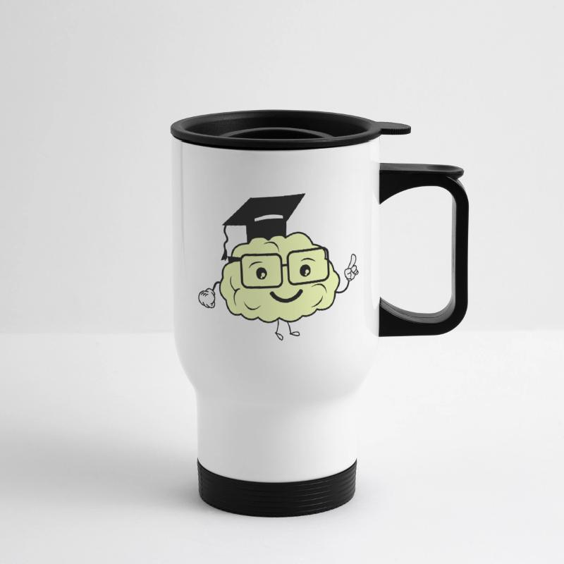 Thermobecher mit Tragegriff