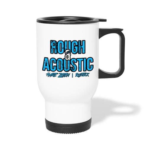 Rough & Acoustic Logo - Thermobecher mit Tragegriff
