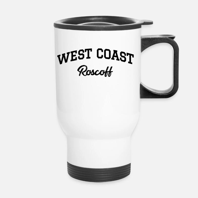 WEST COAST Roscoff - Tasse isotherme avec poignée - blanc