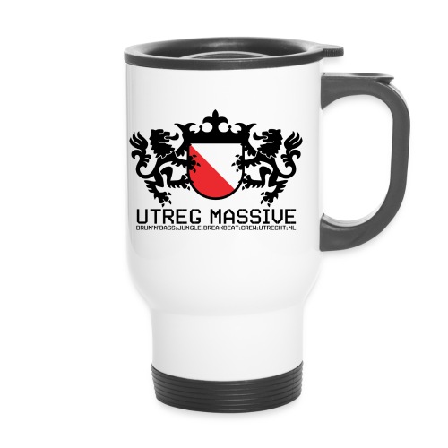 utregmassive large - Thermal mug with handle