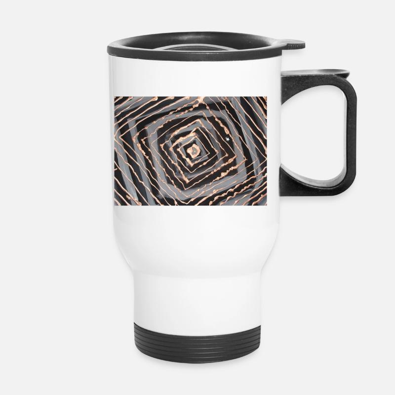 whirlpool - Thermal mug with handle - white