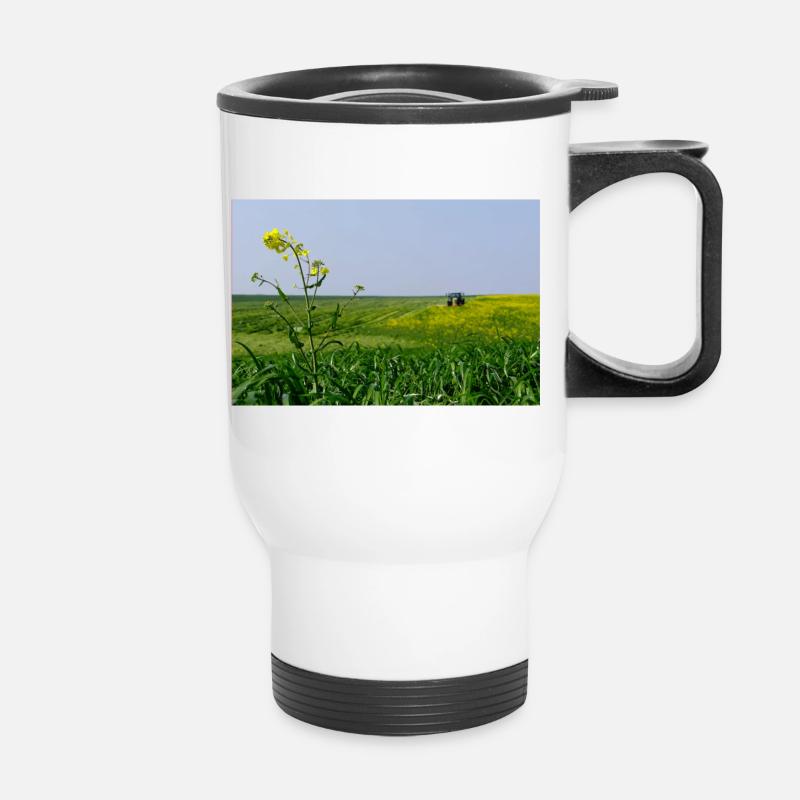 Rare - Thermal mug with handle - white