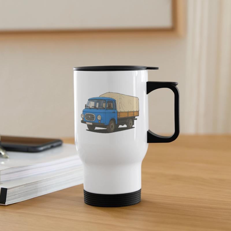 Plateau Est Tasse isotherme avec poignée