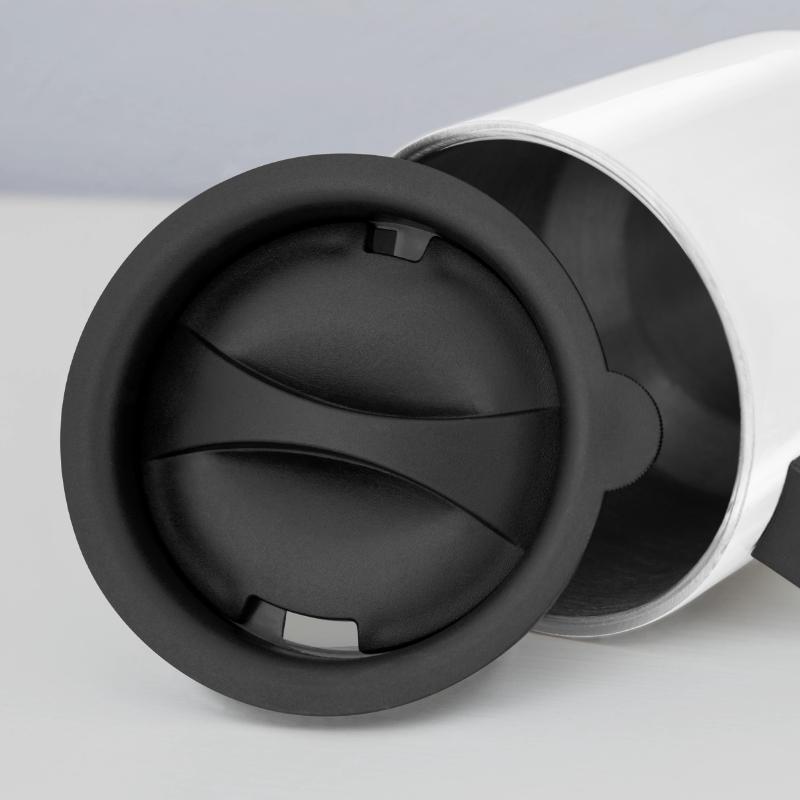 Thermal mug with handle