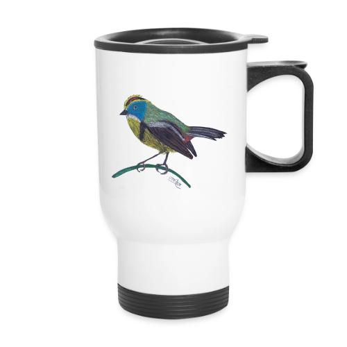 A winged rainbow - Thermal mug with handle
