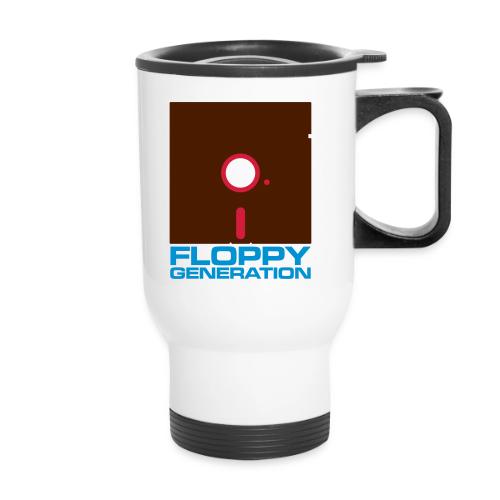Floppy Generation 3c - Thermal mug with handle