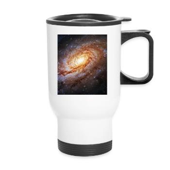 Galaxy Universe - Thermobecher mit Tragegriff - Weiß - Vorne