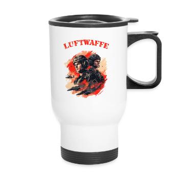 Celestial Lords - Elite of the Skies - Thermal mug with handle - white - Front