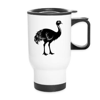 Emu - Thermal mug with handle - white - Front
