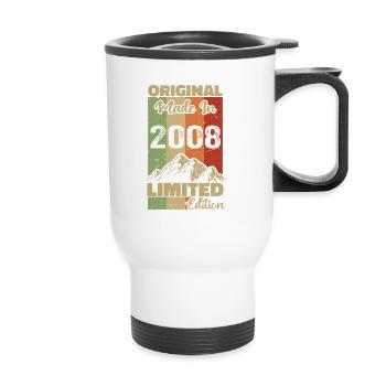 2008 Original - Made in 2008 - Limited Edition - Thermal mug with handle - white - Front