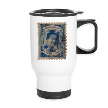 Estampa: Alberto Castillo - Tasse isotherme avec poignée - blanc - Devant