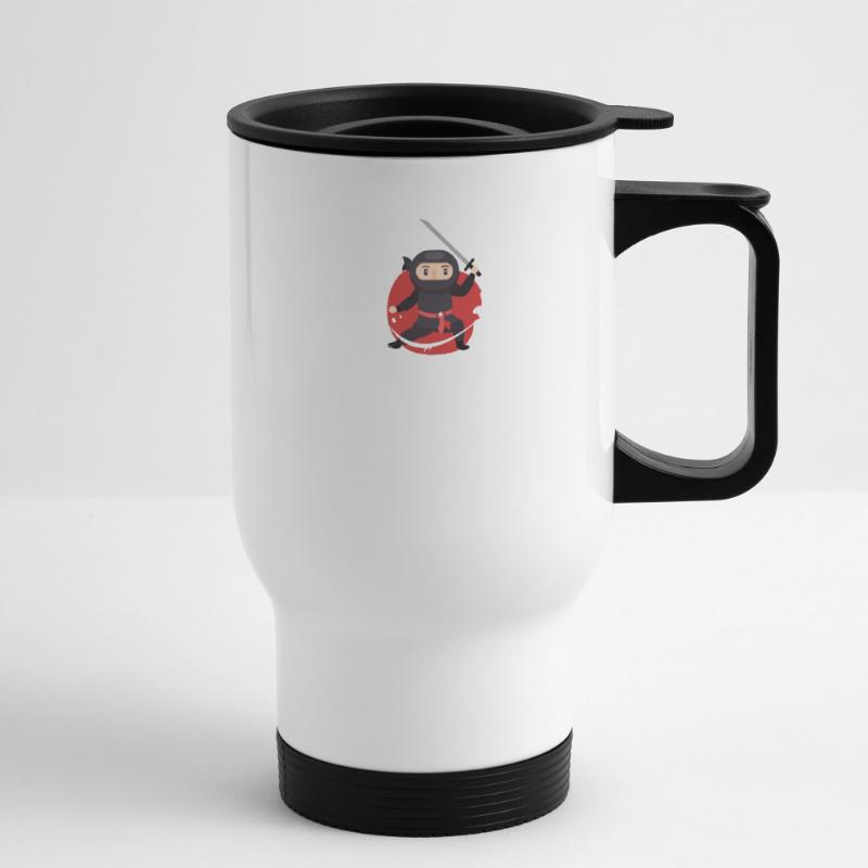 Programmation code ninja Tasse isotherme avec poignée