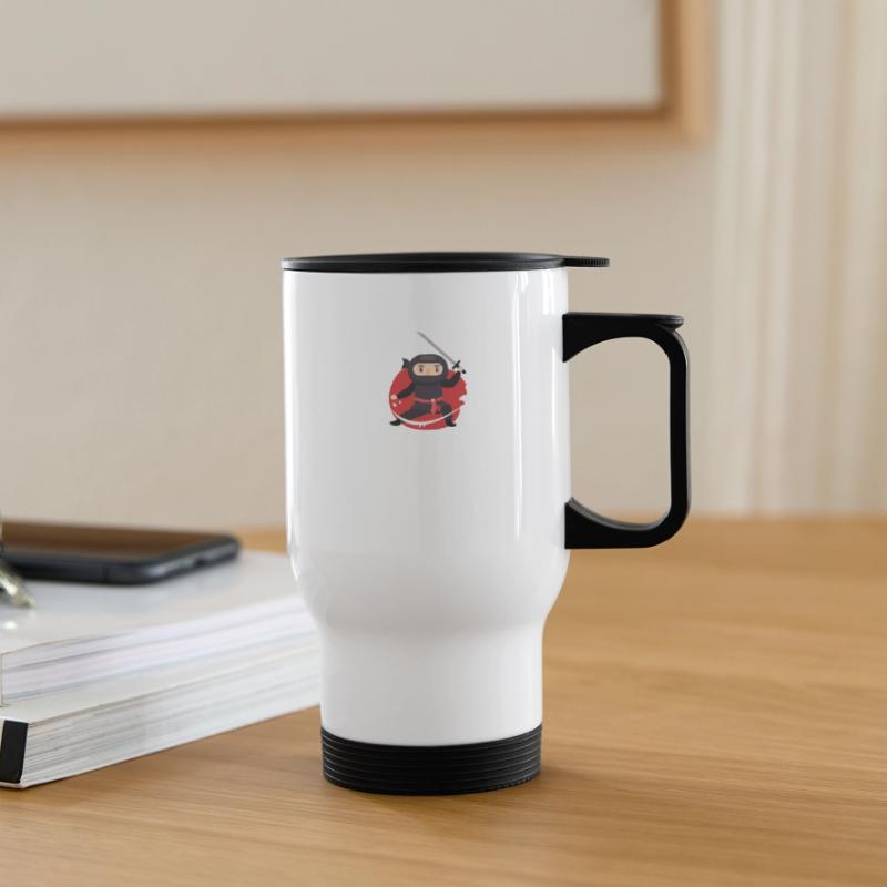 Programmation code ninja Tasse isotherme avec poignée