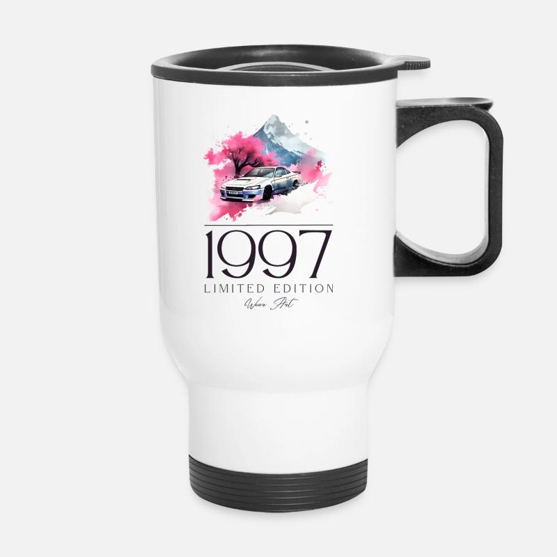 Tokyo 1997 - Thermal mug with handle - white