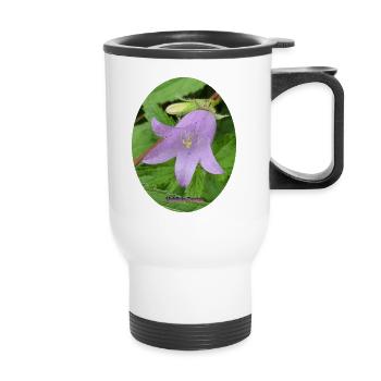 Summer Bell - Thermal mug with handle - white - Front