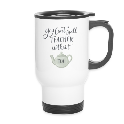 Tea teacher - Termosmugg med handtag