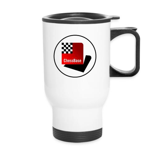 ChessBase Logo - Thermobecher mit Tragegriff