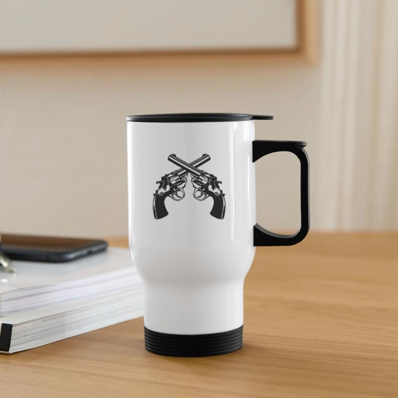 rev_vectorized_vectorized Thermobecher mit Tragegriff