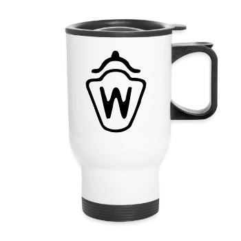 Westfale - Thermobecher mit Tragegriff - Weiß - Vorne