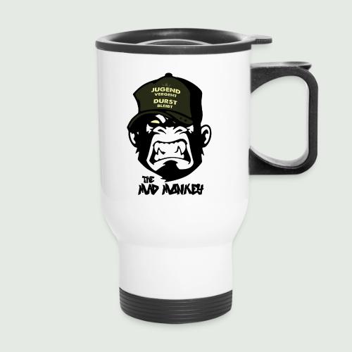 Spruch Jugend - Thermal mug with handle