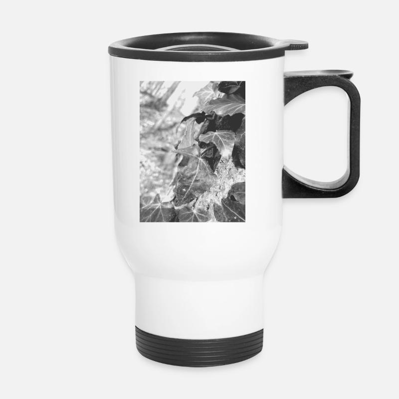 Ivy Natural Plants Forest - Thermal mug with handle - white