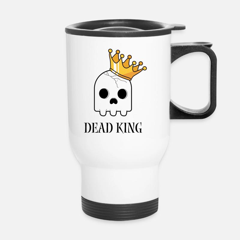 CZACHA - Thermobecher mit Tragegriff - Weiß