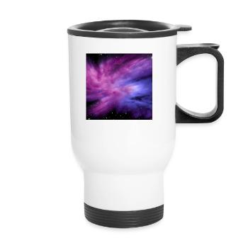 Galaxy - Thermobecher mit Tragegriff - Weiß - Vorne