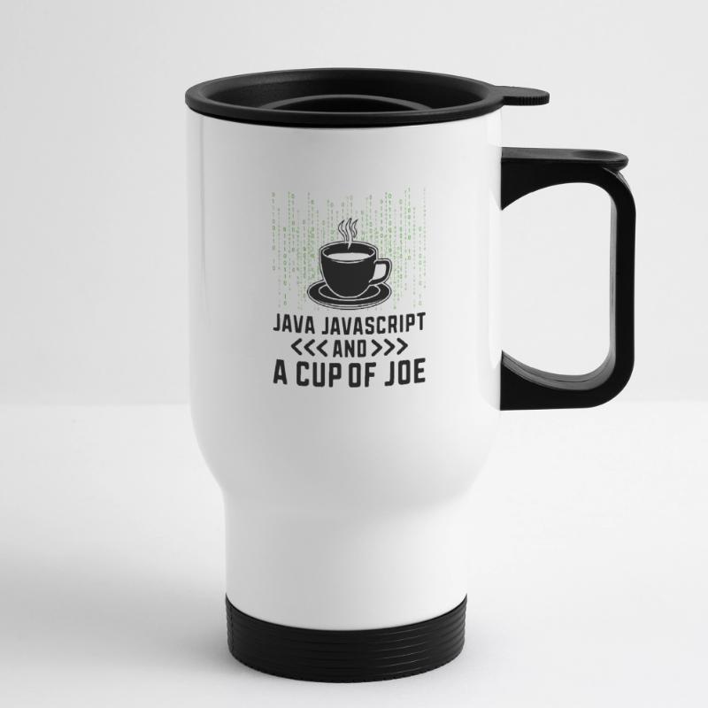 Café Codage Programmeur Codeur Développeur Nerd Coff Tasse isotherme avec poignée