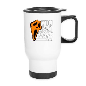 Scare Design Monster Masque - Tasse isotherme avec poignée - blanc - Devant