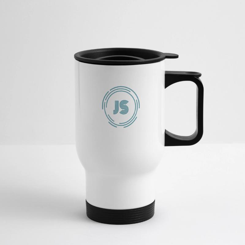 Thermal mug with handle