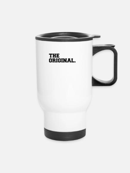 Original - Thermobecher mit Tragegriff - Weiß
