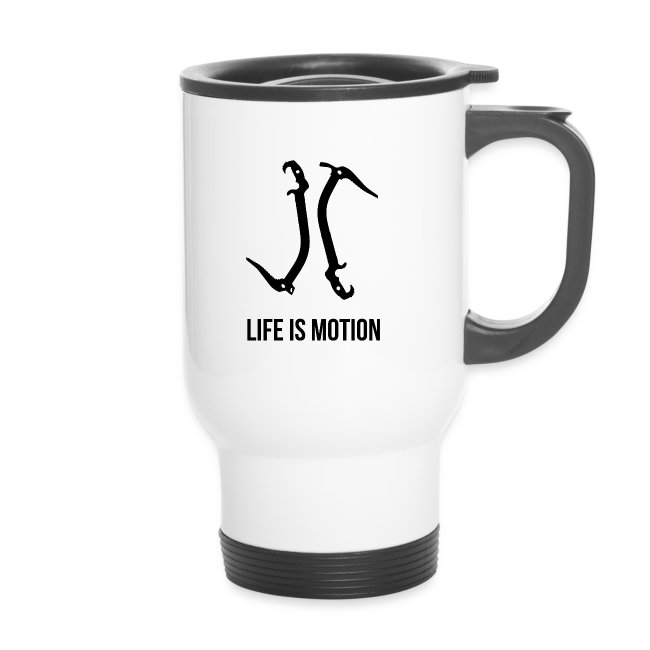 Life is motion