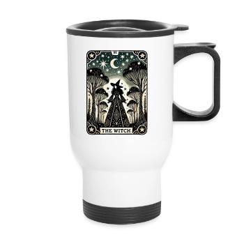 La sorcière - Tasse isotherme avec poignée - blanc - Devant