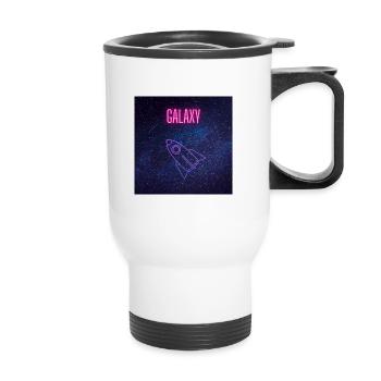 Galaxy V 1 - Thermobecher mit Tragegriff - Weiß - Vorne