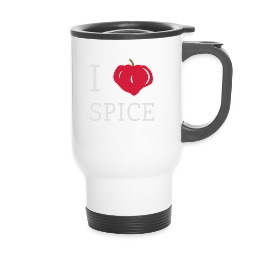 i_love_spice-eps - Kahvallinen termosmuki